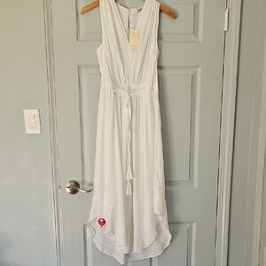 New Ramy Brook Embroidered Hayley DRESS.  Size Small.